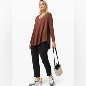 LULULEMON - Up for Down Time Long Sleeve
Ancient Copper